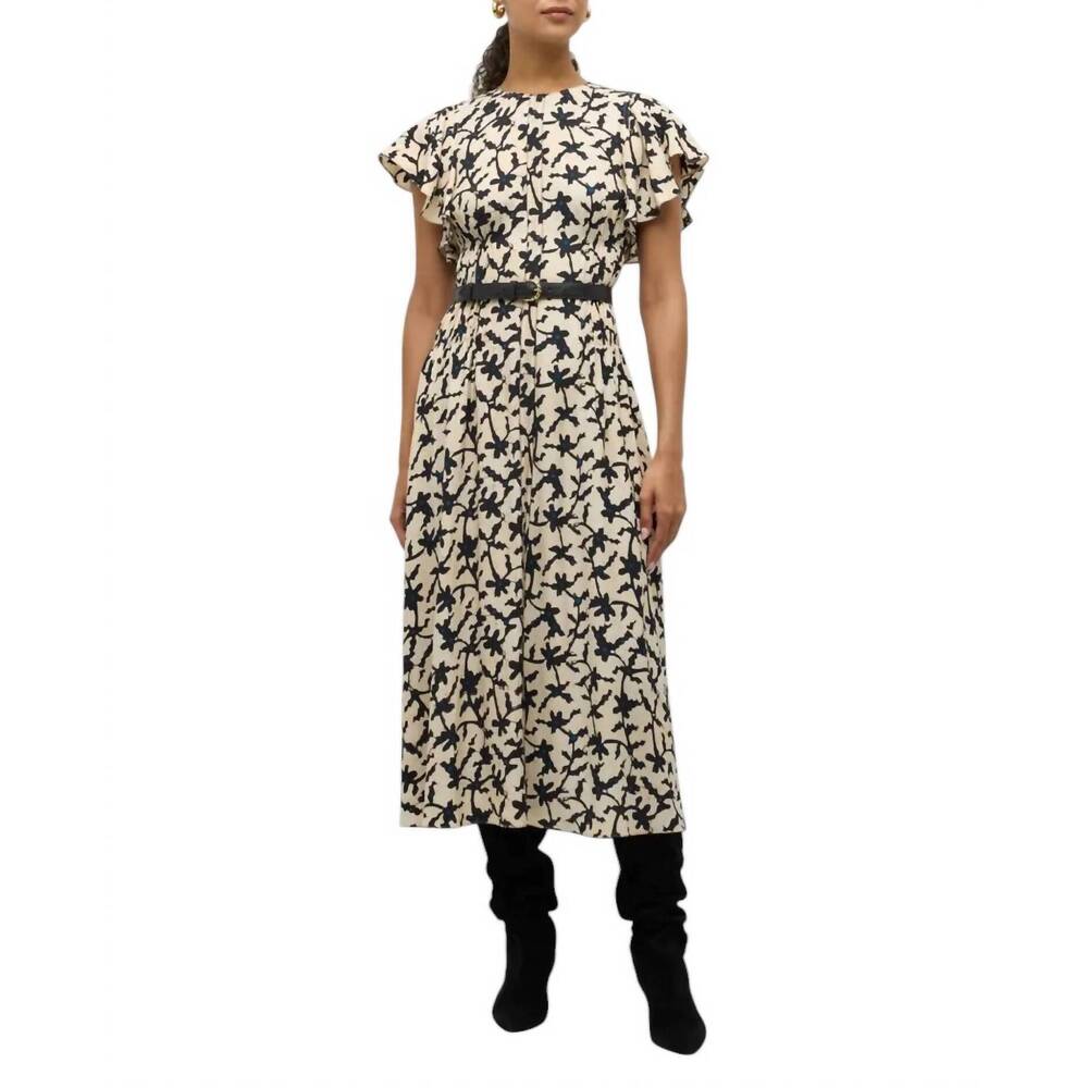 NEW ULLA JOHNSON anais dress in moonstone - Picture 1 of 4